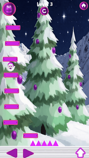 Santa Jump: Gift Collector Screenshot 0