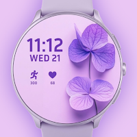 Lavender Watchface