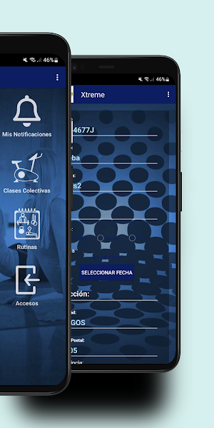 Gimnasios Xtreme 24h Screenshot 1