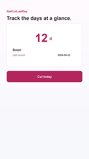 NailCutLastDay Screenshot 0