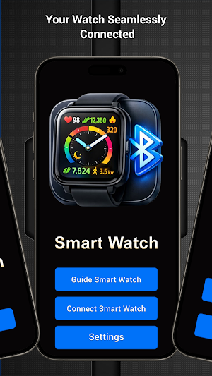 Smart Watch Fitpro App Screenshot 2