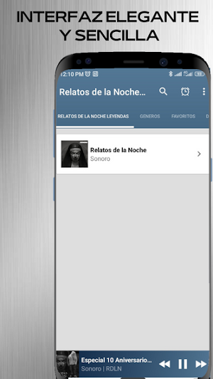 Relatos de la Noche Leyendas Screenshot 2
