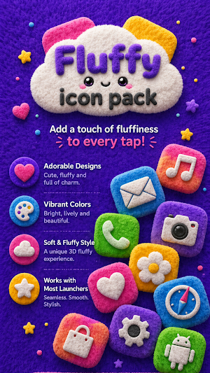 Fluffy Icon Pack Screenshot 2