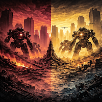 Collapse State: War Puzzle
