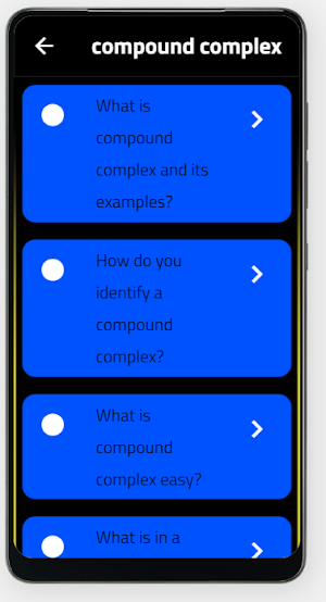 compound complex Screenshot 1