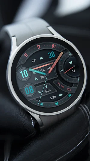 Pattern Business ZKin Watch Screenshot 1