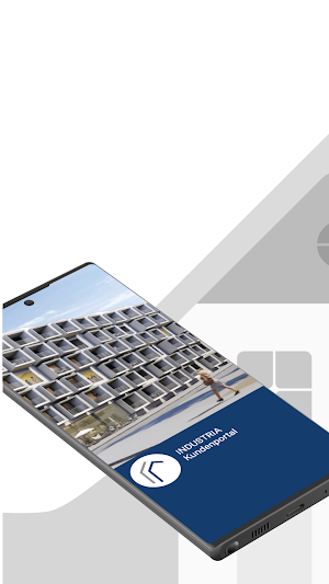 INDUSTRIA Kundenportal Screenshot 1