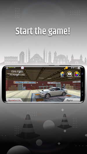 Police Car Driving Game Screenshot 2