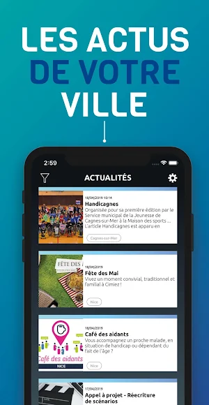 Allo Mairie Nice Screenshot 3