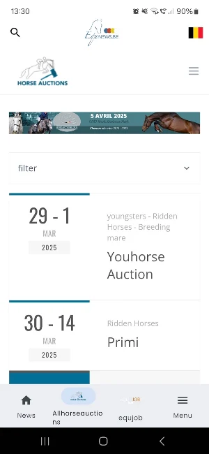 Equnews Screenshot 2