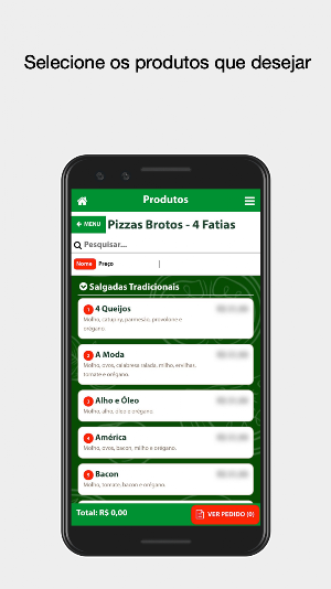 Pizzaria da Nonna Oficial Screenshot 1