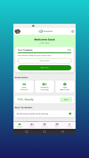 Driving Test Pro Screenshot 0