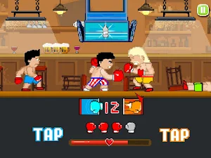 Boxing Fighter ; Arcade Game Screenshot 2