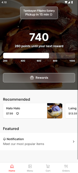 Tambayan Filipino Eatery Screenshot 0
