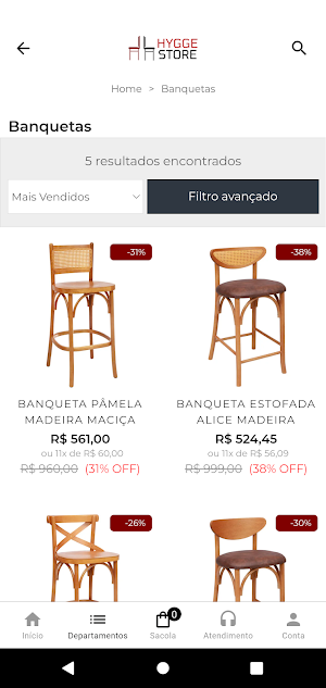 Hygge Store Screenshot 1