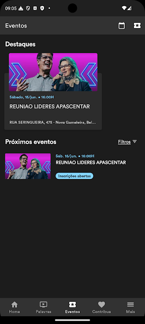 Igreja Batista Apascentar - MG Screenshot 1