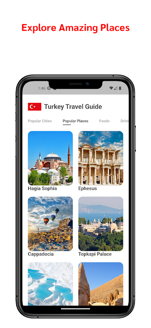 Turkey Travel Guide Screenshot 1