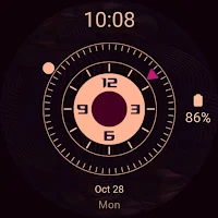 Minimal Luxury Watch Face