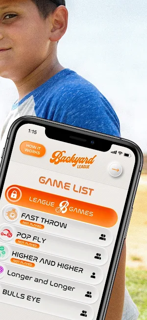 Backyard League Screenshot 2