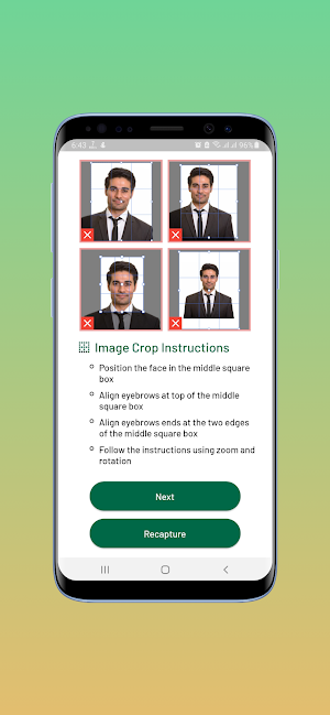 BGD Emergency Travel Permit Screenshot 3