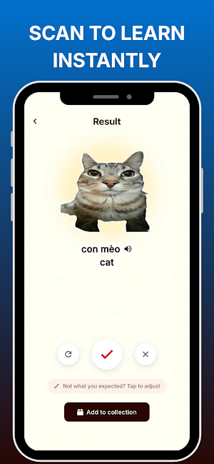 Viet Lens: Learn Vietnamese Screenshot 0