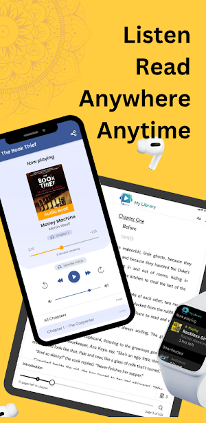 My Library Screenshot 1