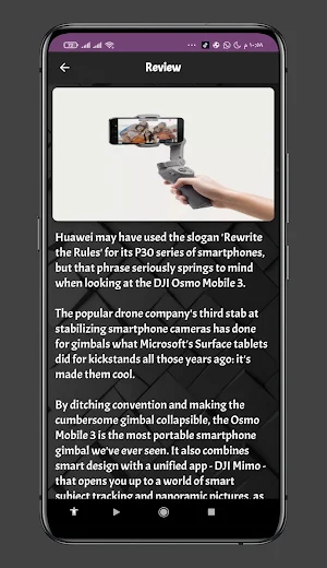 dji osmo mobile 3 guide Screenshot 1