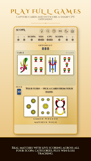 Scopa: Learn & Play Screenshot 3