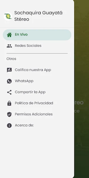 Sochaquira Guayatá Stéreo Screenshot 1