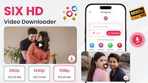 SIX HD Video Downloader Screenshot 2