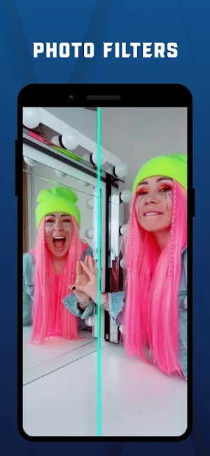 Time Warp Scan - Face Filter Screenshot 0