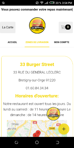33 BURGER STREET Screenshot 3