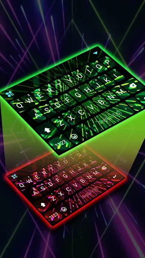 Live 4D Wallpaper Keyboard Background Screenshot 1