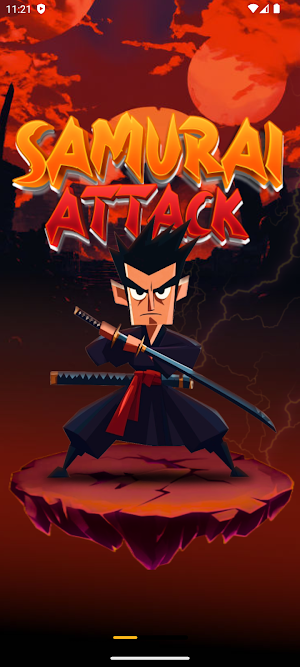 Samurai Attack Screenshot 0