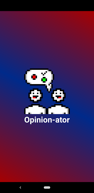 Opinionator - Vote on Opinions Screenshot 0