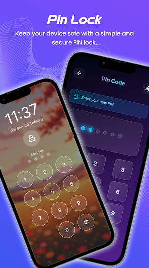 Voice Screen Lock : Voice Lock Screenshot 2