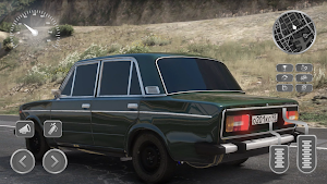 Classic Vaz 2106 Drift & Race Screenshot 2