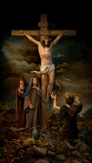 Jesus HD Wallpapers Screenshot 3