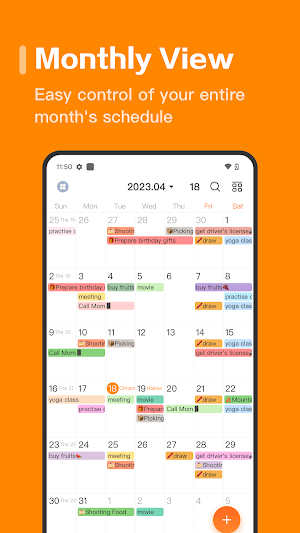 TimePlanner-ToDo List&Calendar Screenshot 0