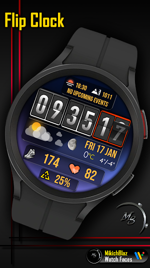 Flip Clock Screenshot 2