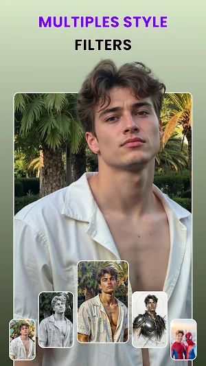 AI Photo Edit: Clothes Changer Screenshot 2