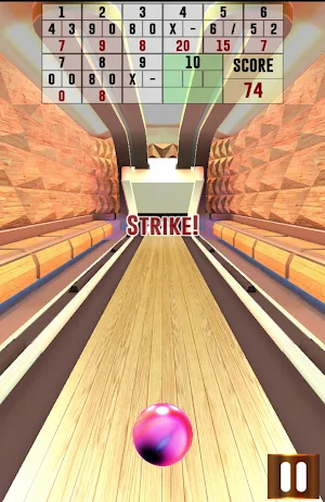 Bowling Pro - Bolos 3D Screenshot 1