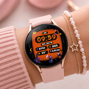 Halloween Spooky Watch Face Screenshot 1