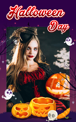 Halloween frames Screenshot 0