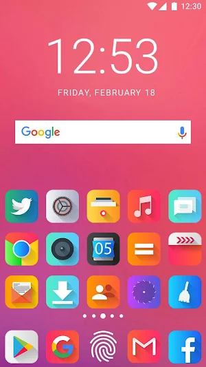 Theme for Galaxy J8 Screenshot 1