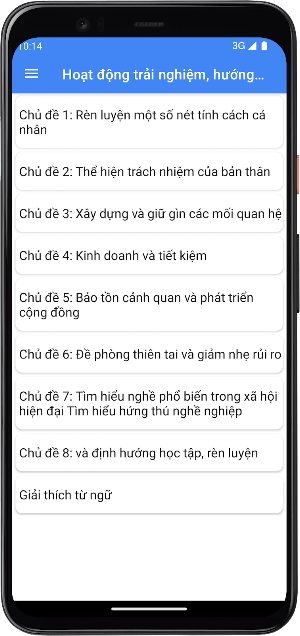 HDTNHN Lớp8 – bản 2 Screenshot 3