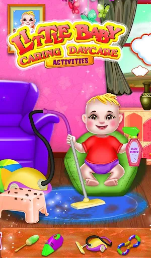 Little Baby Caring Daycare Activities Screenshot 0