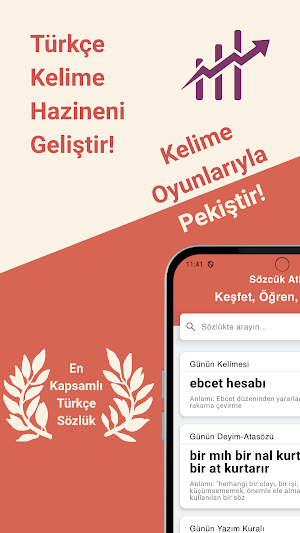 Sözcük Atlası - Türkçe Sözlük Screenshot 0