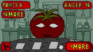 Mr Hungry Tomato Coloring Screenshot 1