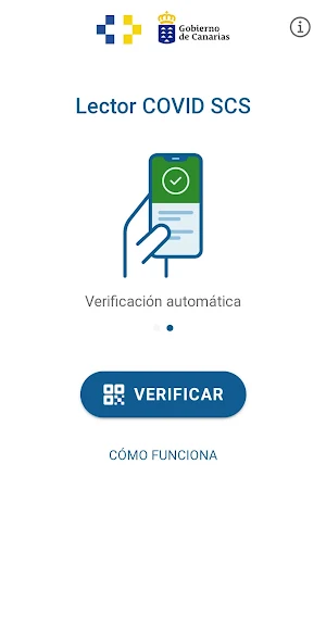 Lector COVID SCS Screenshot 1
